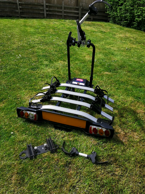 witter zx404 bike carrier